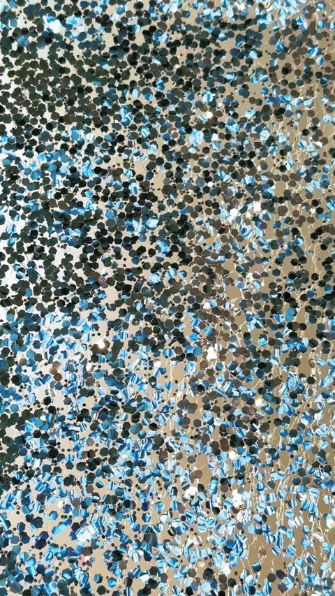 Vertical multicolor sequin background with smooth horizontal camera motion .. Stock Footage 341324912