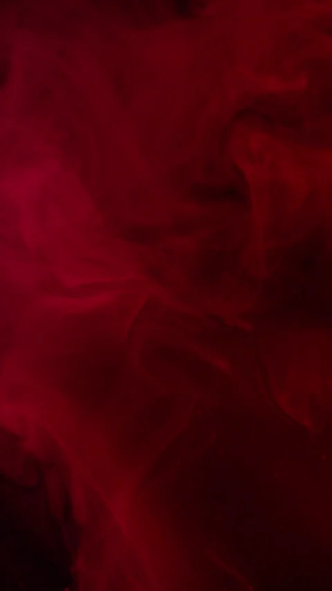 Vertical mystical stream smoke explosion wave ink Stock Footage 312845505