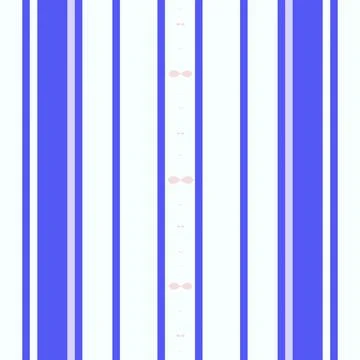 Vertical Navy Blue And White Stripes Pattern Stock Illustration