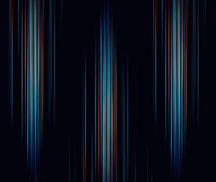 Vertical neon arcade lines background Stock Photos