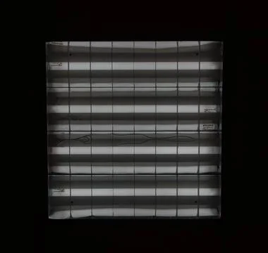 Vertical neon background Stock Photos