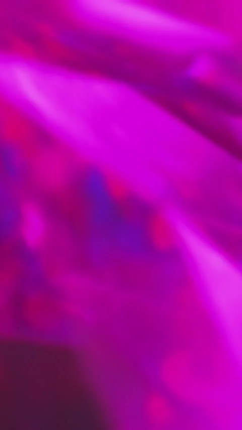 Vertical Neon crystal blur glow color light glass gem facet Stock Footage 280154783