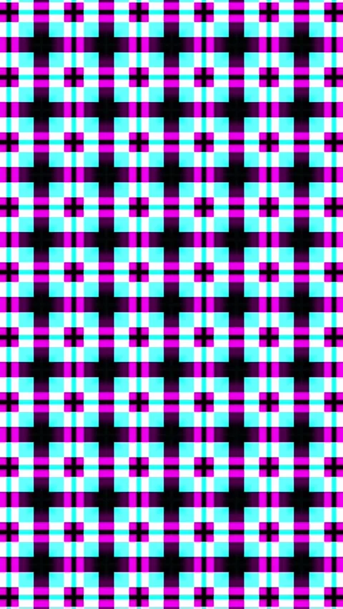 Vertical Neon Geometry Background with Blue and Pink Color Stock Footage 330990312