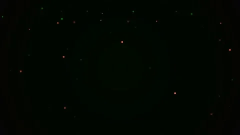 Vertical neon green rain drop lines Stock Footage 345187696
