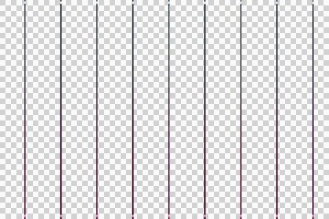 Vertical neon light bars glowing in dark purple gradient background transparent 스톡 일러스트