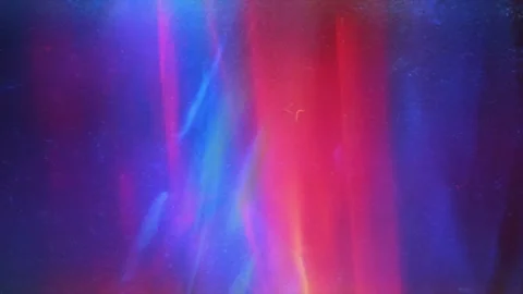 Vertical Neon Light Leak Background Overlay Seamless Loop Vídeo Stock 328228421