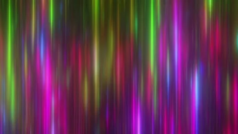 Vertical Neon Light Streaks Background Seamless Loop Vidéo 333291578