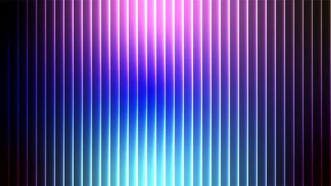 Vertical Neon Light Stripes Gradient Background Purple Blue Pink Abstract Stock Illustration