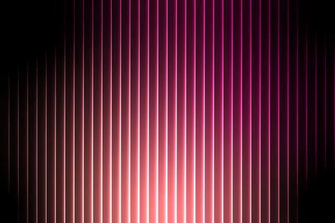 Vertical Neon Light Stripes Gradient Pink Purple Glow Background abstract Stock Illustration