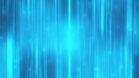 Vertical neon lines Stock Illustration