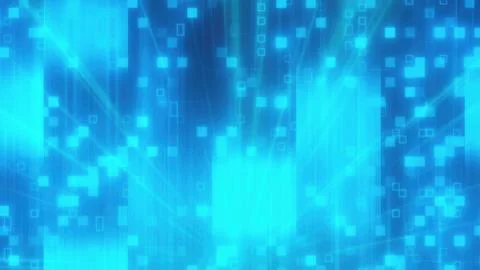 Vertical neon lines Stock Illustration