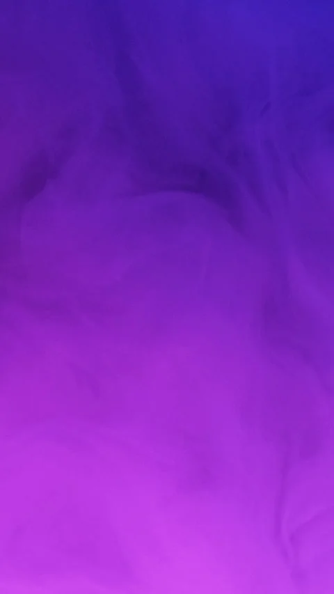 Vertical neon smoke cloud ink water mix pink blue Stock Footage 294091511