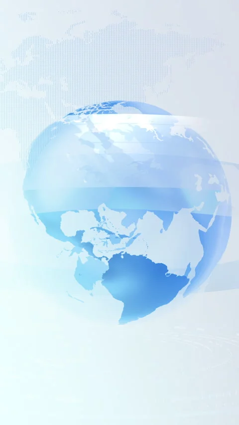 Vertical News Background in Loop Stock Footage 245466163