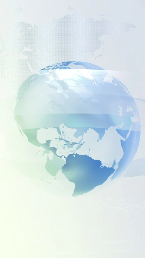 Vertical News Background in Loop Stock Footage 245466227