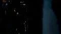 Vertical - Night city traffic in storm with cloud buildup HD Footage