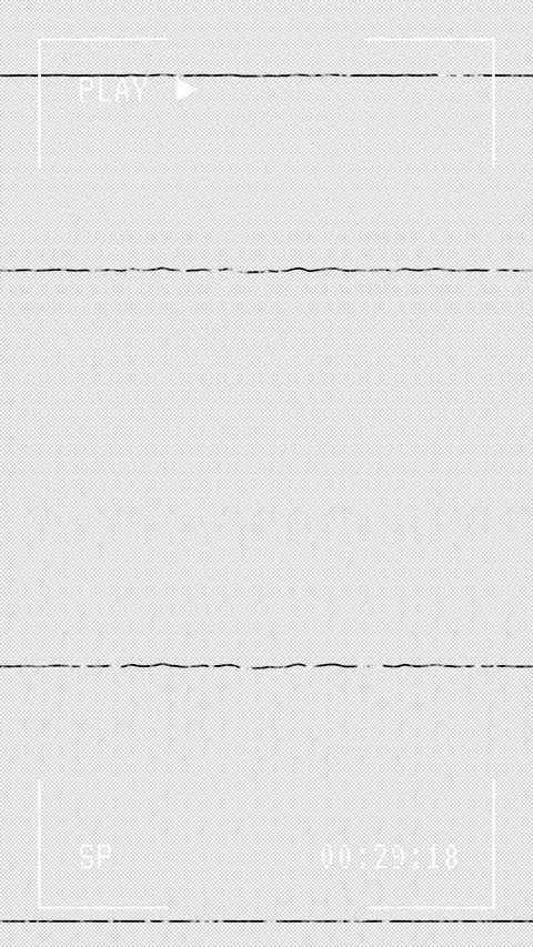 Vertical Old Damaged VHS Tape Playing Glitch Overlay with Alpha Channel, Di.. Stock Footage 332636244