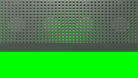 Vertical opening and closing of damper in metal grid. Stock Footage 114066616