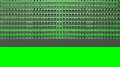 Vertical opening and closing of damper in metal grid. Stock Footage 114066626