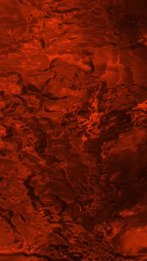 Vertical Orange Abstract Movement Behind Glass 4K Loop Stock Footage 284563495