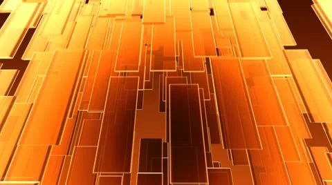 Vertical Orange Bars Stock Footage 10715806