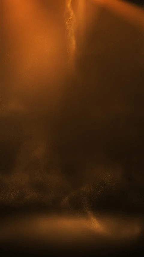 Vertical Orange Concert Lights Through Smoke Seamless Background Stockbeeldmateriaal 345570448