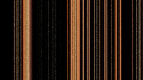 Vertical Orange Gold Lines on Black Stock Footage 31856290