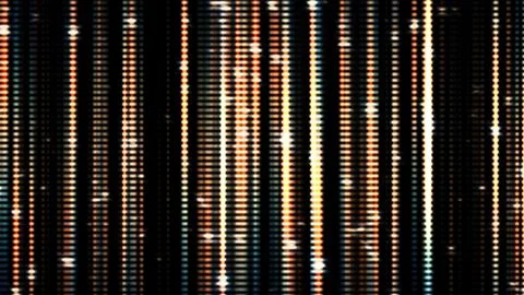 Vertical orange light line. Abstract background image. 3d illustration. イラスト素材