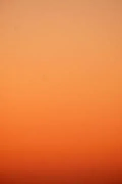 Vertical Orange Sky Gradient Abstract Background Texture Design. Smooth ora.. Stock Illustration