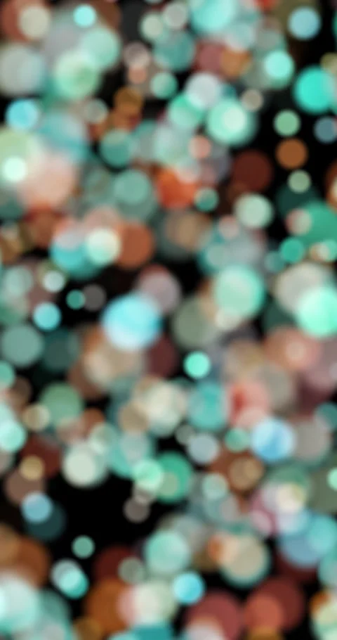 Vertical oriented animation of abstract bokeh background. Stock Footage 255399779