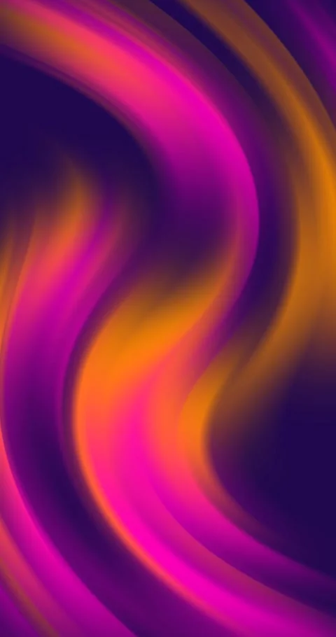 Vertical oriented animation of liquid gradient. Stock Footage 255399769