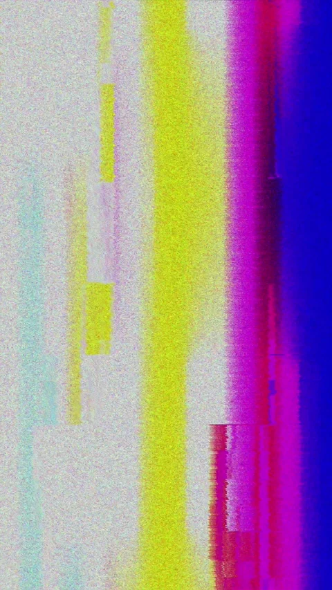 Vertical Overlay Glitch 14 Stock Footage 327130512