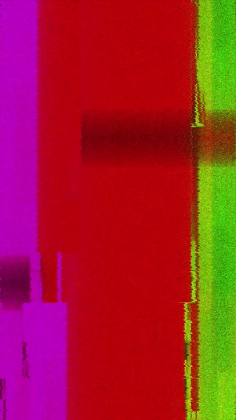 Vertical Overlay Glitch 15 Stock Footage 327130513