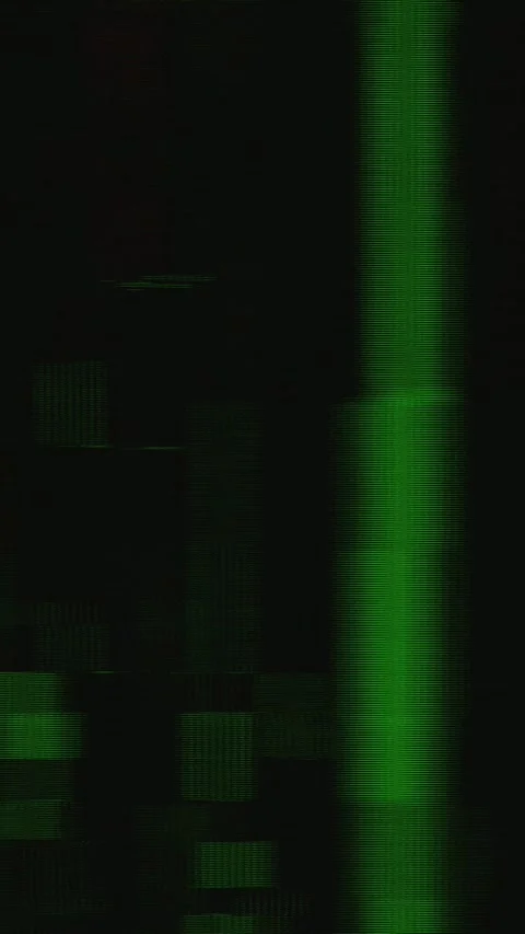 Vertical Overlay Glitch 2 Stock Footage 327130342