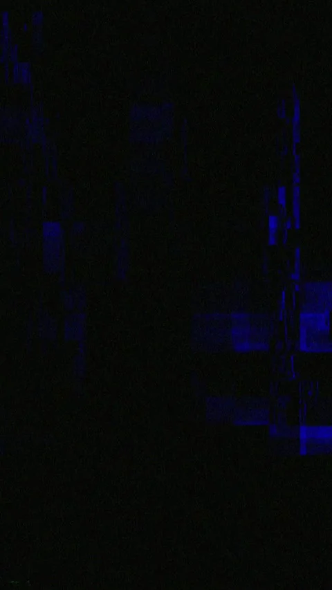 Vertical Overlay Glitch 6 Stock Footage 327130372