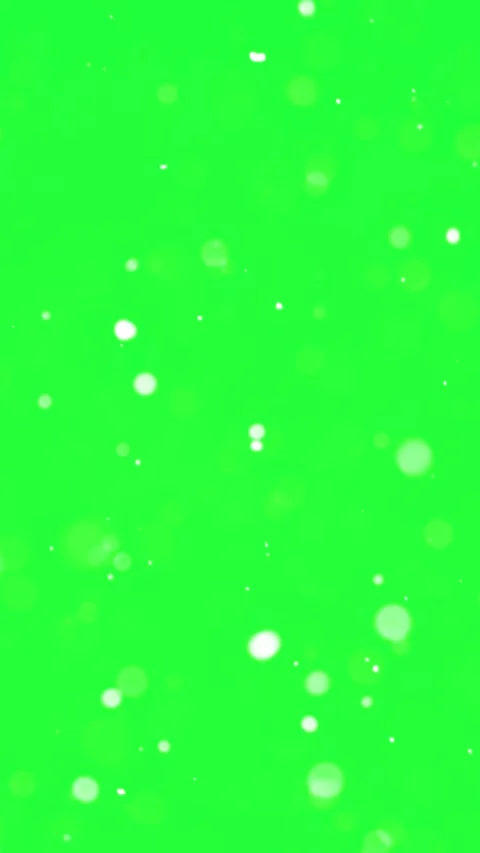 Vertical overlay of snow, it is snowing on green screen background Stock Footage 293082813