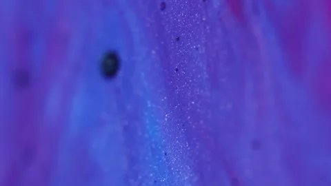 Vertical paint background color bubble droplet art Stock Footage 334828991