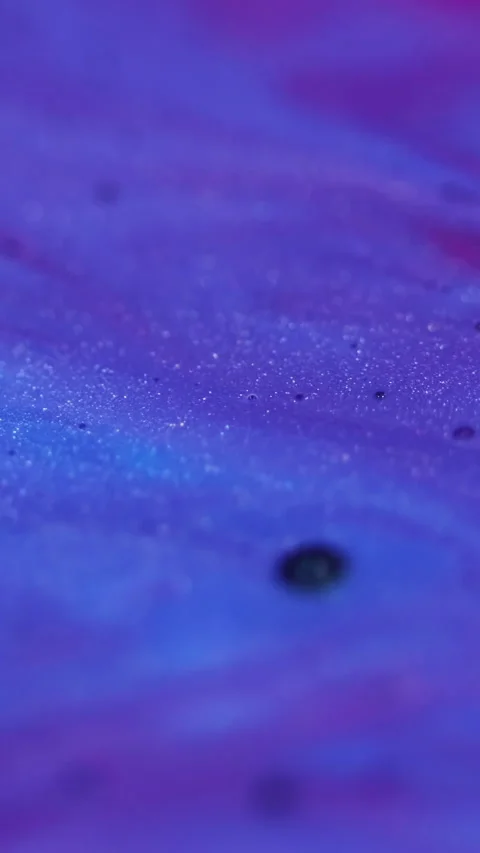 Vertical paint background color bubble droplet art Stock Footage 339768967
