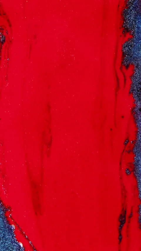 Vertical paint background red blue black mix Stock Footage 277312401