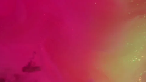 Vertical paint drop swirl mist color glitter light Video stock 333800654