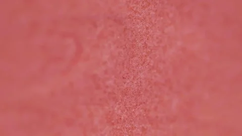 Vertical paint grain drip fluid chemical flow Stock-Footage 334828986
