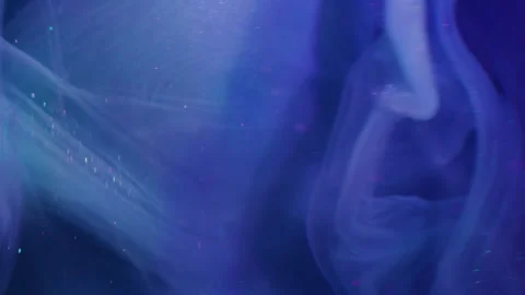 Vertical paint leak blur sparkling flow blob mix Stock Footage 332616794