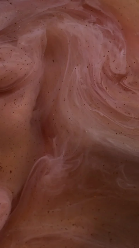 Vertical paint particles ink flow liquid water art Stock Footage 318503341