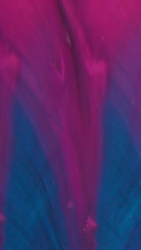Vertical paint spill neon background glitter flow Vídeos de archivo 329281880