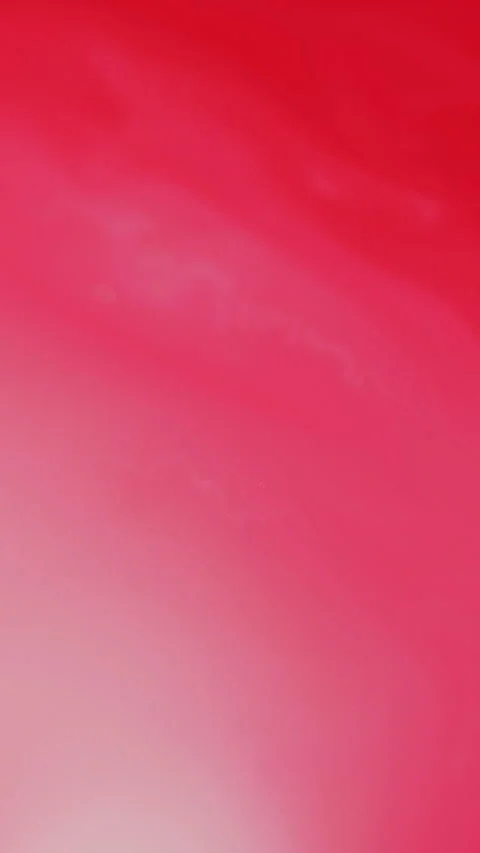 Vertical paint splash ink motion coral red pattern Video stock 292541330