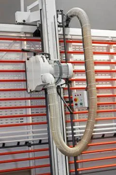 Vertical panel saw Stock Photos