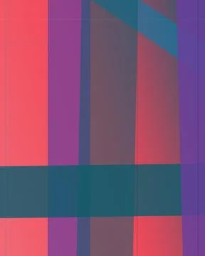 Vertical panels and a strong horizontal band create a dramatic abstract gri.. 스톡 일러스트