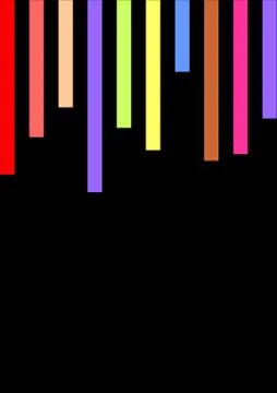 Vertical parallel lines Stockillustratie