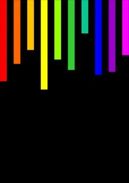 Vertical parallel lines 스톡 일러스트