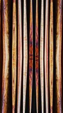 Vertical parallel wooden planks. background texture for wallpaper.portrait or Stock Photos