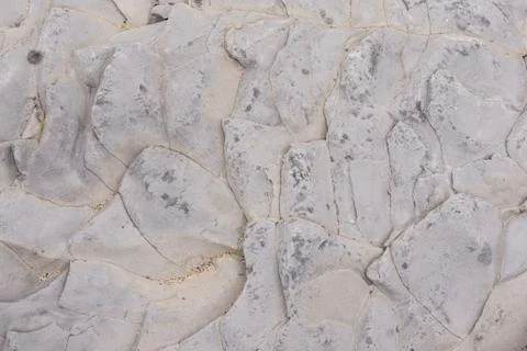 The vertical part of the steep rock Stock Photos